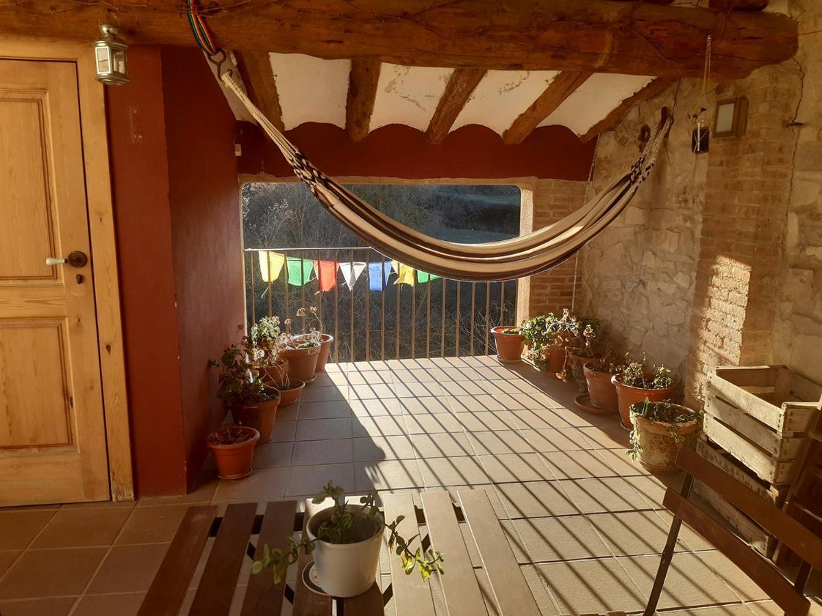 Casa Miret Konuk evi Vallvert de Queralt Dış mekan fotoğraf