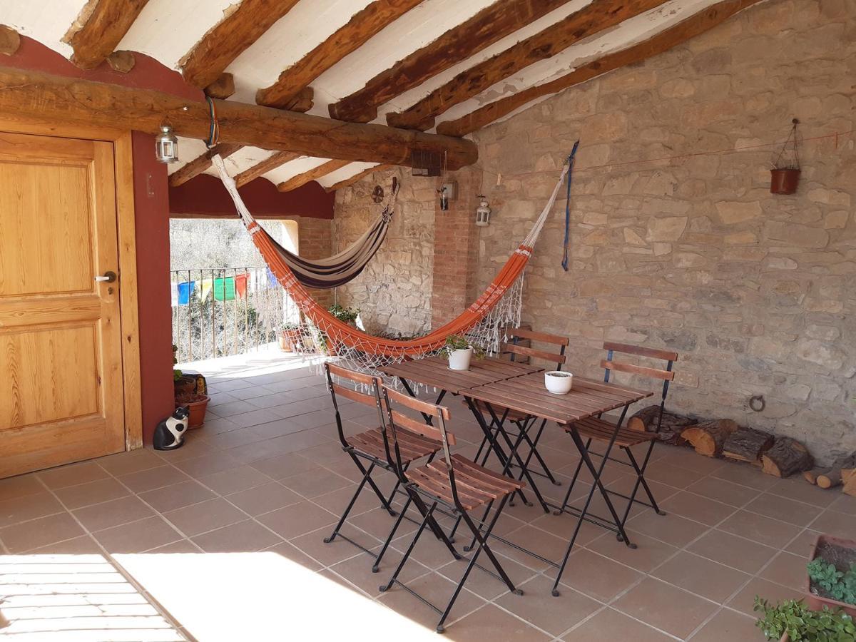 Casa Miret Konuk evi Vallvert de Queralt Dış mekan fotoğraf