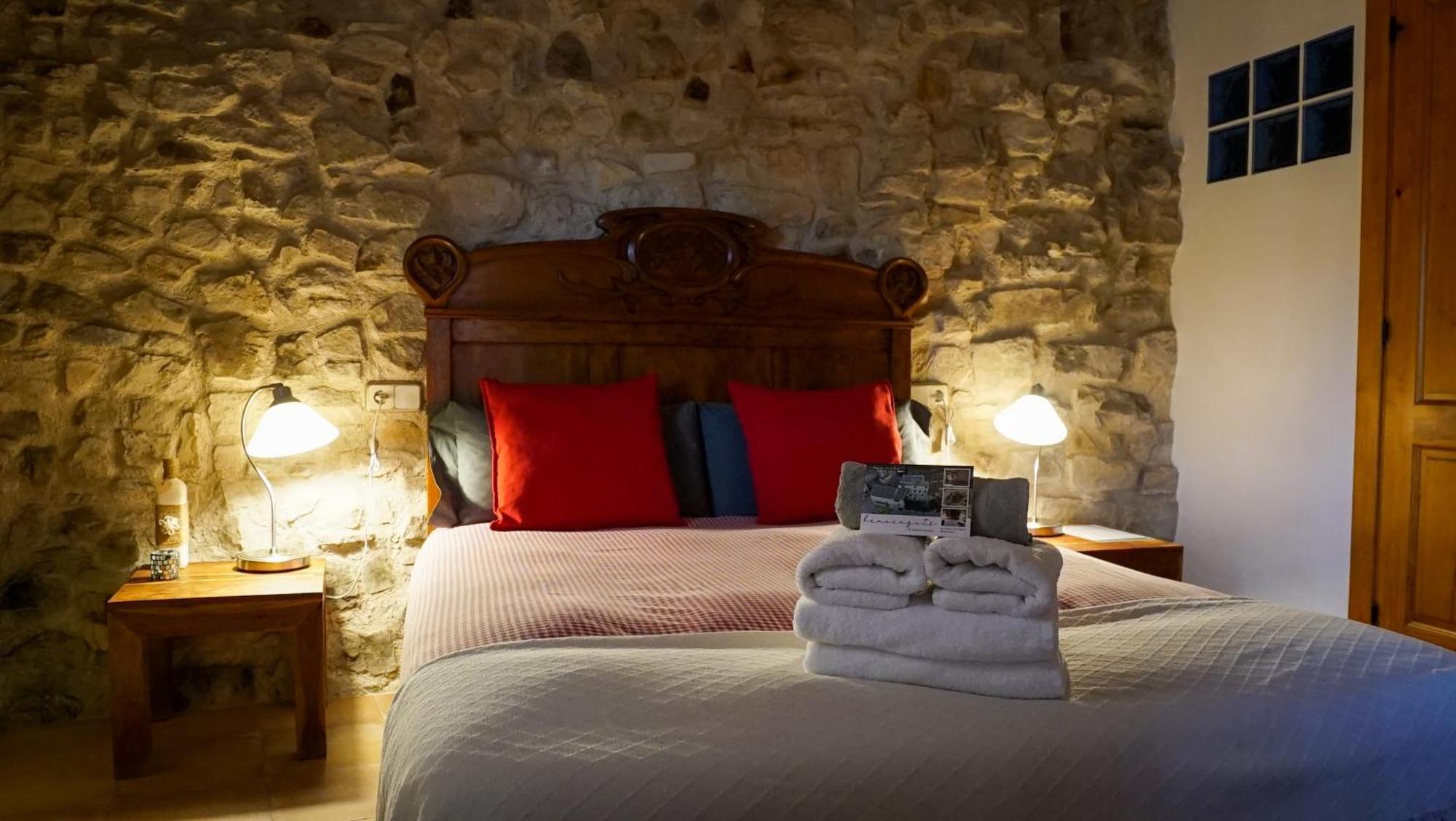 Casa Miret Konuk evi Vallvert de Queralt Dış mekan fotoğraf