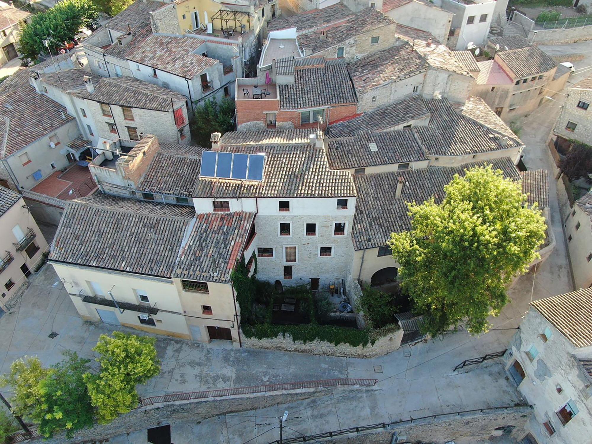 Casa Miret Konuk evi Vallvert de Queralt Dış mekan fotoğraf