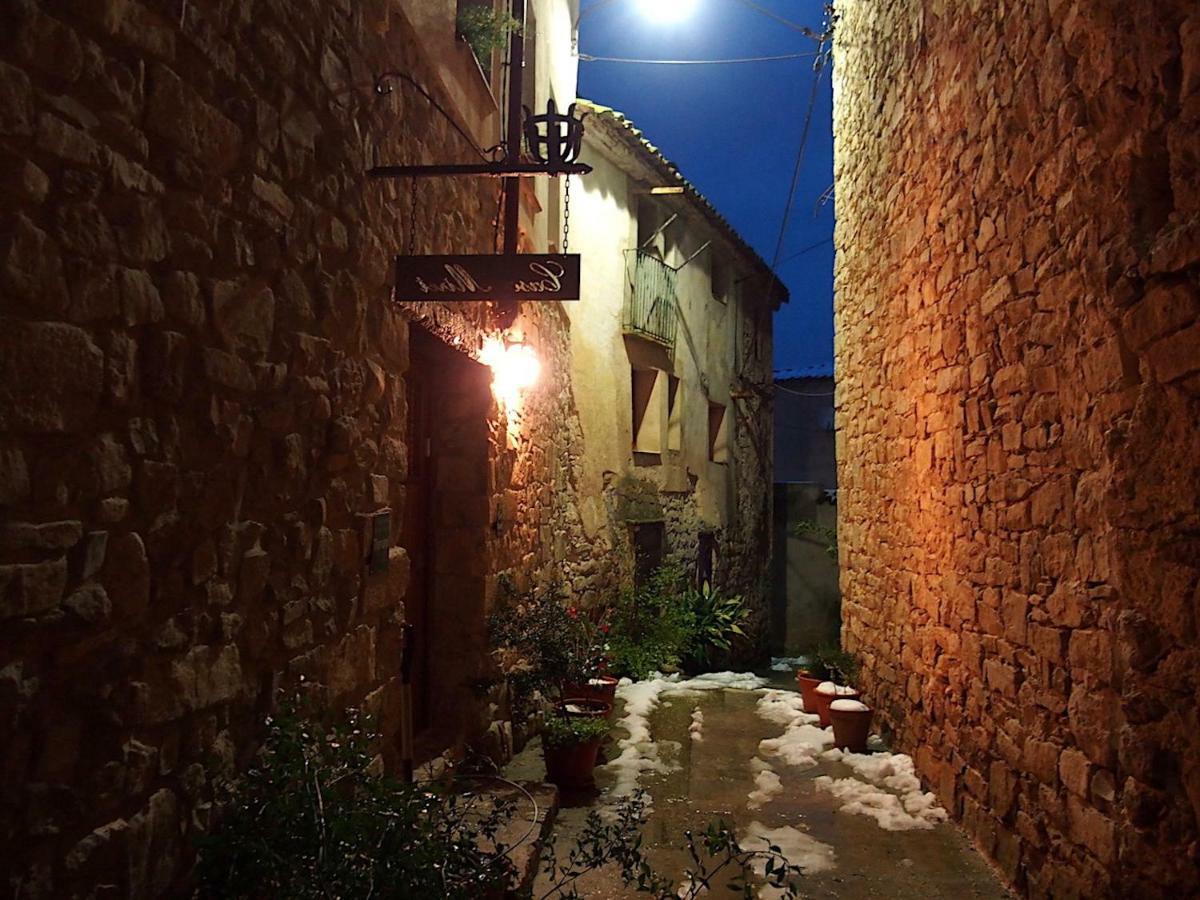 Casa Miret Konuk evi Vallvert de Queralt Dış mekan fotoğraf